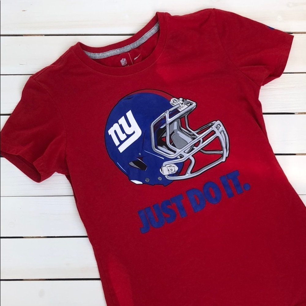 Nike Giants T-Shirt Red size M